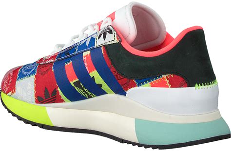 adidas bunte streifen schuhe|Bunte adidas Sneaker für Damen online kaufen .